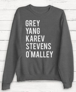 Grey Sloan Memorial Hospital - Sweater - Sweatshirt - Shirt - Grey's Anatomy T-Shirt - Meredith Grey - Derek Shepherd - Grey's TShirt