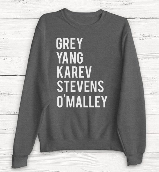 Grey Sloan Memorial Hospital - Sweater - Sweatshirt - Shirt - Grey's Anatomy T-Shirt - Meredith Grey - Derek Shepherd - Grey's TShirt