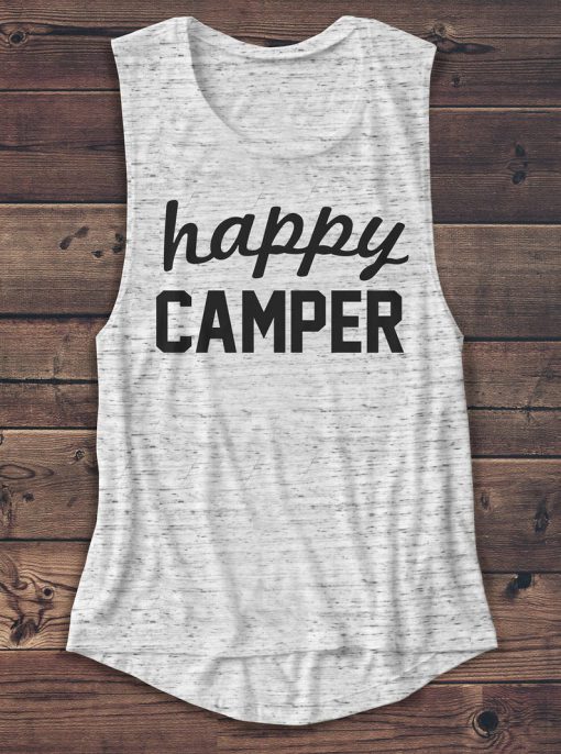 Happy Camper Tank top