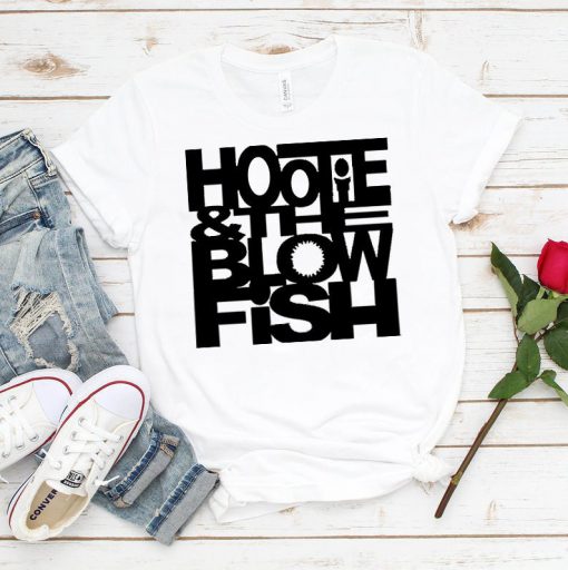 Hootie-And-The Blowfish Black Logo T-Shirt