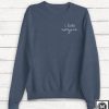 I Hate Everyone Sweatshirt - Winter Sweatshirt - Women's Sweatshirt