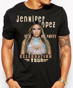 Jennifer-Lopez Live It Up Tour-2019-Lopez Dance Shirt, Music Lover Gift for concert Unisex T-shirt