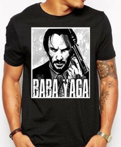 John-Baba-Yaga Character Portrait, Funny Gift Unisex T-shirt