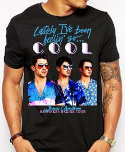 Jonas-Boyband Tour-Happiness 2019 Music Big Fans, Tour, Concert Music Unisex T-shirt