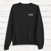 K Bye Sweater- Funny Humor Fashion Graphic Tshirt Sweatshirt