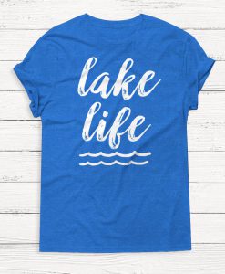 Lake Life Shirt - Women's Muscle Tee - Muscle Tank - Vacation - Nature - T Shirt - Graphic Tee - Workout Top - Workout Shirt - Beach