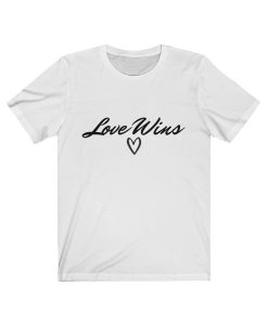 Love Wins T Shirt