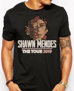 Mendes The Tour 2019 Music Big Fans Gift For Fans for concert tour 2019 Unisex T-shirt