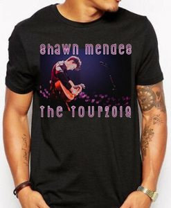 Mendes The Tour 2019 Music Big Fans Shirt, Music Lover Gift Unisex T-shirt