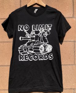 No Limit Records t shirt