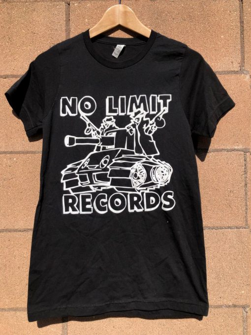 No Limit Records t shirt