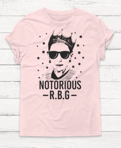 Notorious RBG Shirt - Ruth Bader Ginsburg - Feminism - Protest - Feminist - Girl Power - Women Power - Graphic Tees - Equality