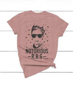 Notorious RBG Tee - Ruth Bader Ginsburg - Feminism - Protest - Girl Power - Women Power - Graphic Tees - Equality - Funny