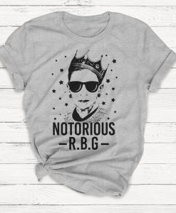 Notorious RBG Tee - Ruth Bader Ginsburg - Feminism - Protest - Girl Power - Women Power - Graphic Tees - Equality - Funny Tshirt