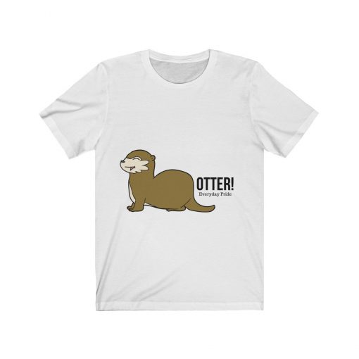 Otter Everyday Pride T Shirt