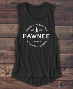 Parks & Rec Tank, Pawnee indiana tanktop