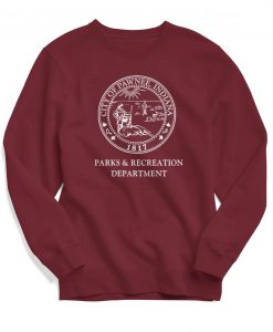 Parks and Rec Sweatshirt, City of Pawnee Symbol, Pawnee Sweatshirt, Parks and Recreation Shirt, Unisex