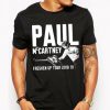 Paul McCartney Freshen Up Black Guitar Photo Tour Tee Shirt, Music Lover Gift Unisex T-shirt