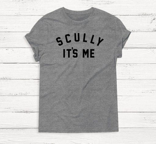 Scully It's Me - The X-Files Funny Cute Tee Shirt