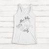 Slow Vibes Only - Cute Sloth Animal Funny Racerback Tank Top