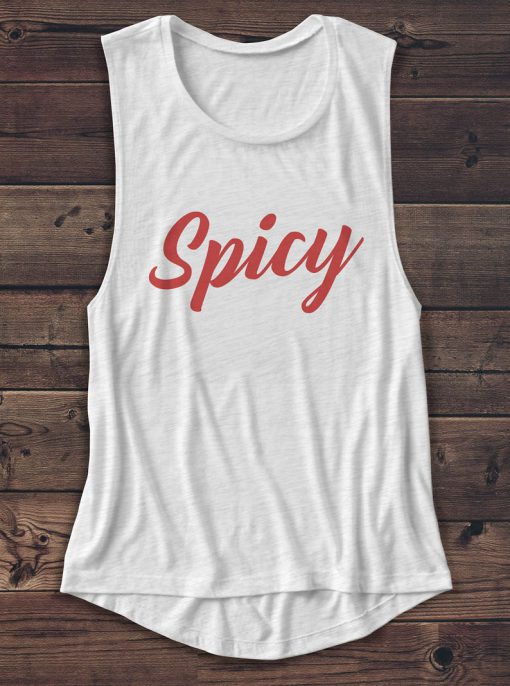 Spicy - Women's Muscle Tee - Muscle Tank -