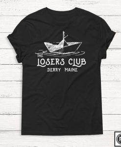 The Losers Club Shirt - TShirt - Stephen King's IT - IT - Pennywise - Clown - Scary - Retro - Vintage - Scary Clowns