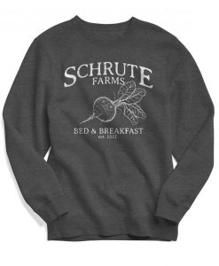 The Office Sweatshirt, Schrute Farms Sweatshirt, The Office TV Show, The Office Shirts, Schrute Farms Shirt, Schrute Farms Bed & Breakfast