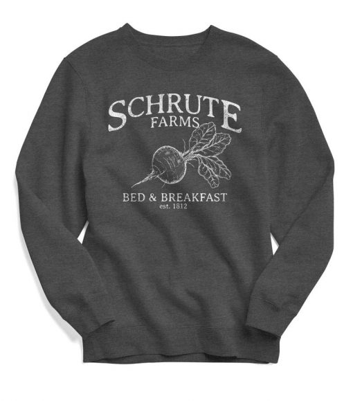 The Office Sweatshirt, Schrute Farms Sweatshirt, The Office TV Show, The Office Shirts, Schrute Farms Shirt, Schrute Farms Bed & Breakfast