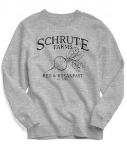 The Office Sweatshirt - Scranton - The Office Shirt - Schrute Farms Sweatshirt - Dwight Schrute - Dunder Mifflin - Michael Scott