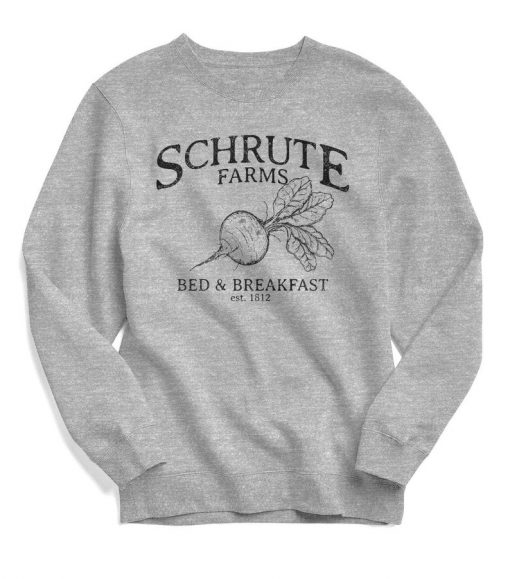 The Office Sweatshirt - Scranton - The Office Shirt - Schrute Farms Sweatshirt - Dwight Schrute - Dunder Mifflin - Michael Scott