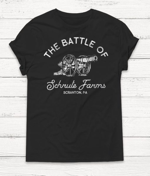 The Office Tshirt - Schrute Farms Shirt - Scranton - Dwight Schrute - Graphic Tee - Dunder Mifflin - Michael Scott