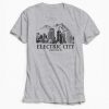 The Office Tshirt - The Electric City - Dwight Schrute - Unisex Tshirt