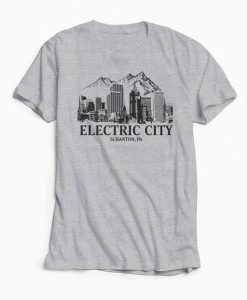 The Office Tshirt - The Electric City - Dwight Schrute - Unisex Tshirt