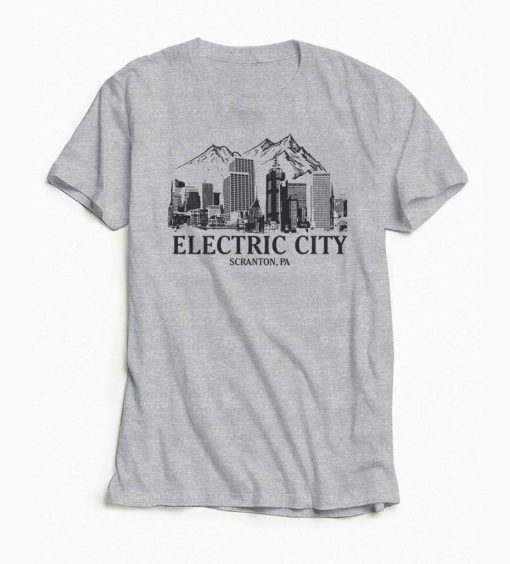 The Office Tshirt - The Electric City - Dwight Schrute - Unisex Tshirt