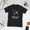 US. Women Soccer team player Fan Tee Shirt proud to play Unisex T-Shirt