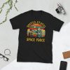 United States Space Force Punch Retro Vintage Sunset Tshirt Unisex T-Shirt