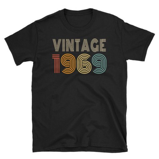 Vintage 1969 t shirt