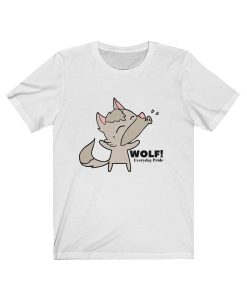 Wolf Everyday Pride T Shirt