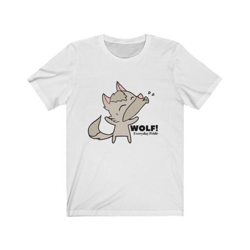 Wolf Everyday Pride T Shirt