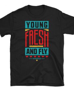 Young Fly Retro Sneaker T Shirt