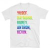 Yusef Raymond Korey Antron & Kevin Tshirt Exonerated 5 TShirt