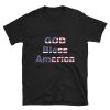 god bless america united states t shirt