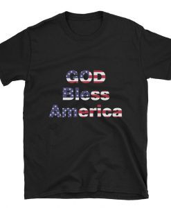 god bless america united states t shirt