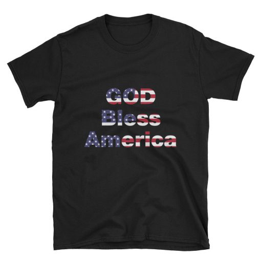 god bless america united states t shirt