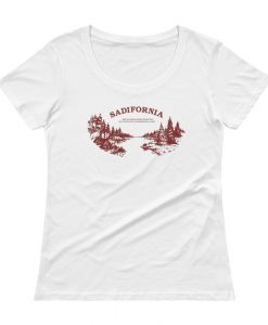 sadifornia tshirt