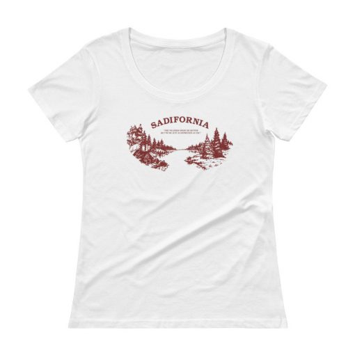 sadifornia tshirt