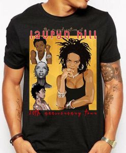 the Misseducation Of Lauryn Hill 20th Anniversary Tour Vintage 90's Style Unisex T-shirt