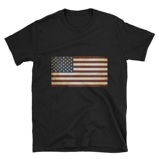 united states of america usa flag t shirt