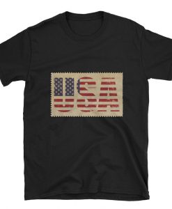 usa us flag american national t shirt