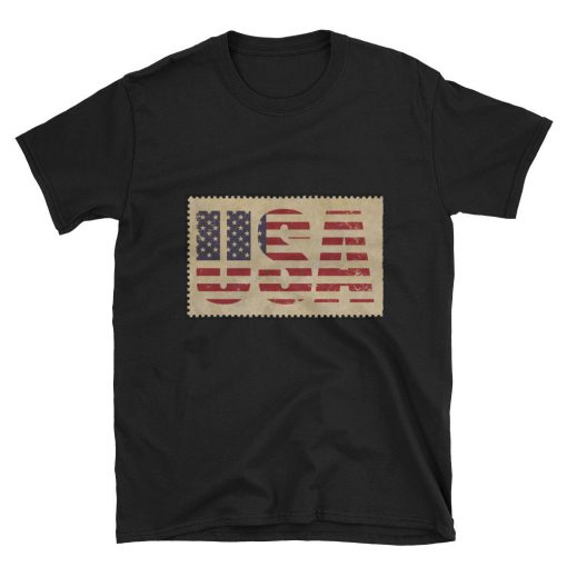 usa us flag american national t shirt